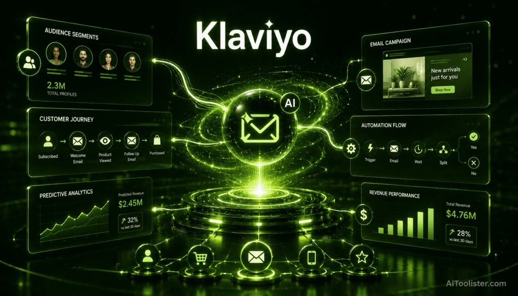 klaviyo ai tool for marketing