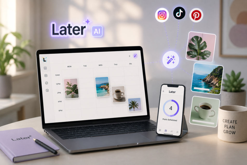 later ai tools for travel agents