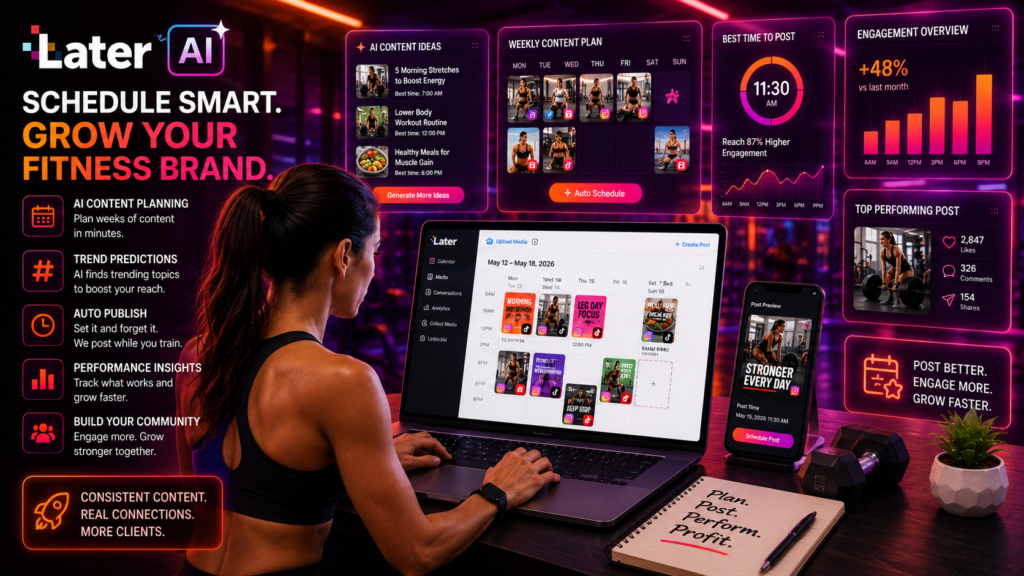 later ai tool for personal trainer