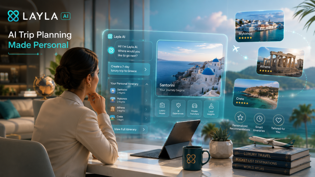layla ai tools for travel agents