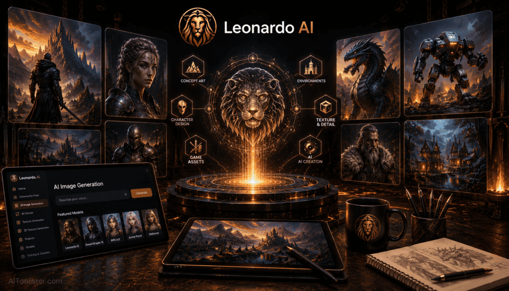 leonardo ai tool for image generator