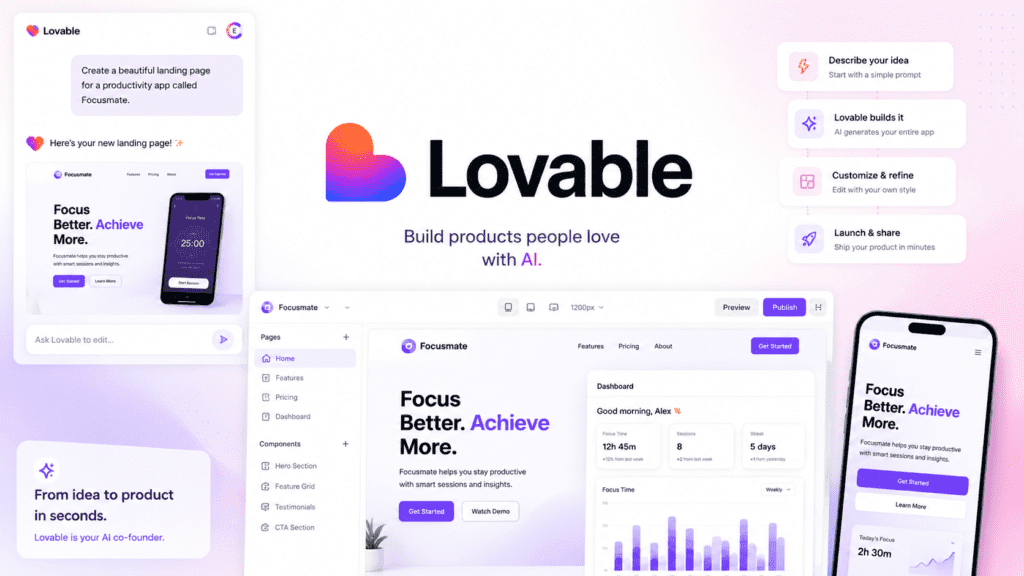 lovable ai tool