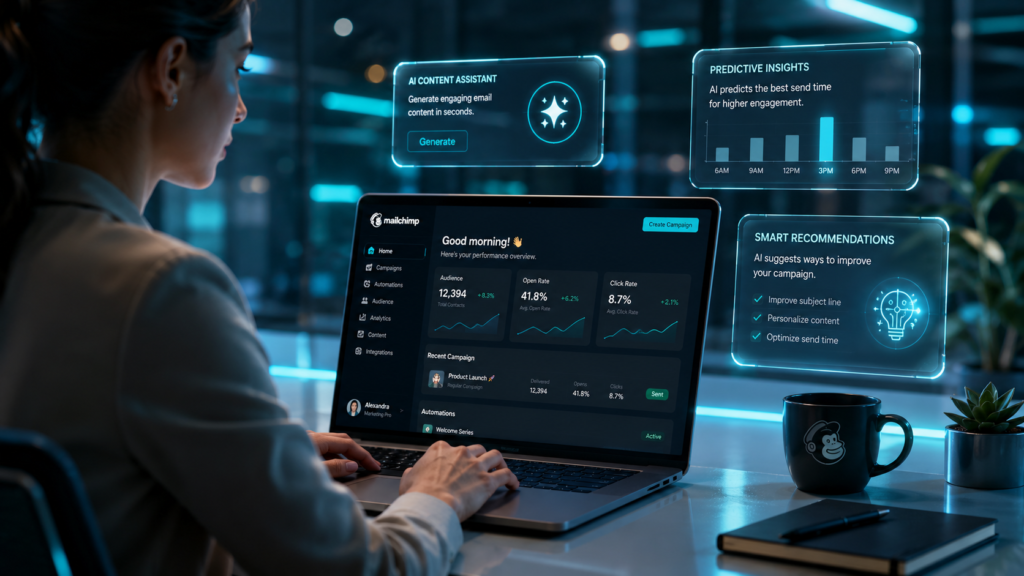 mailchimp best ai tool for non profit organization