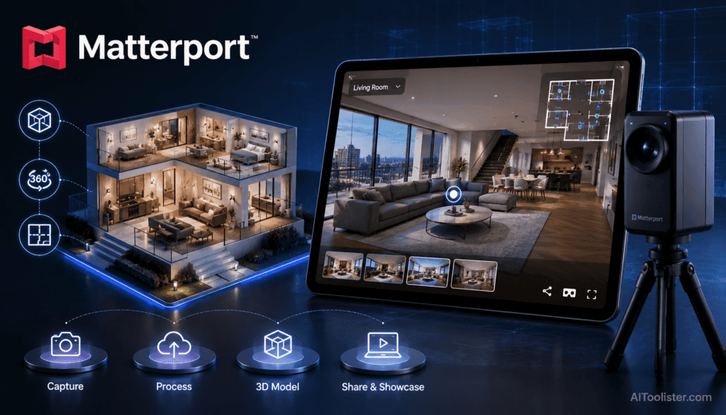 matterport ai tool for real estate agent