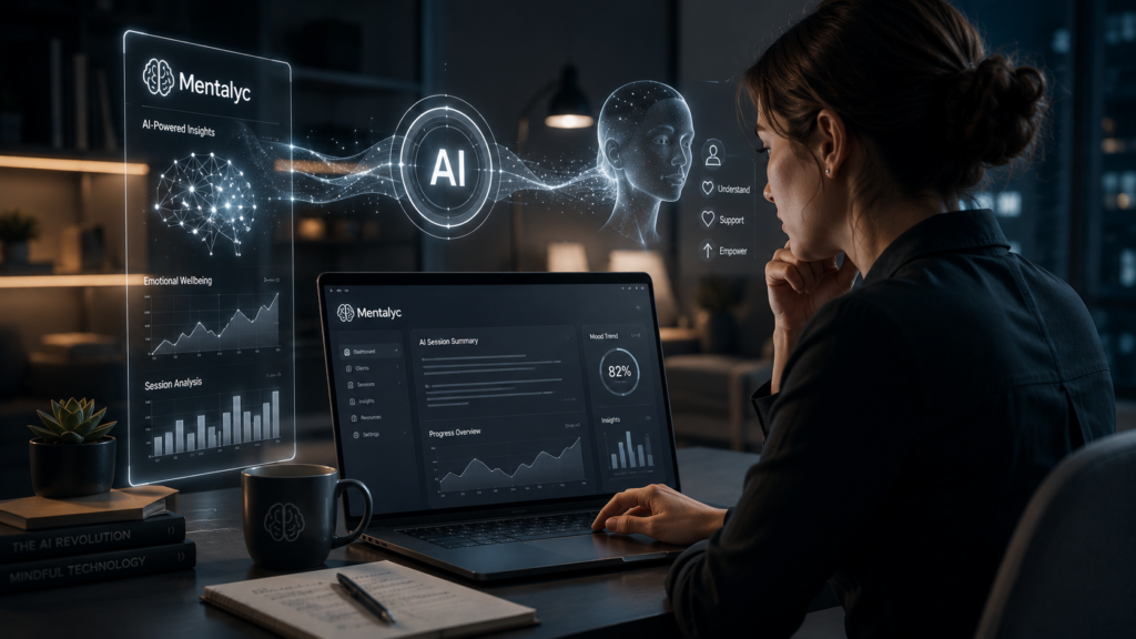 mentalyc ai tool for therapist