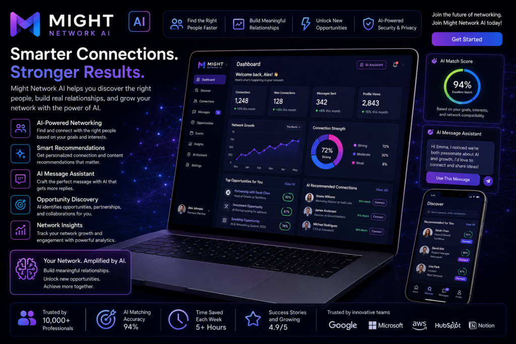 might network ai tool for personal trainer