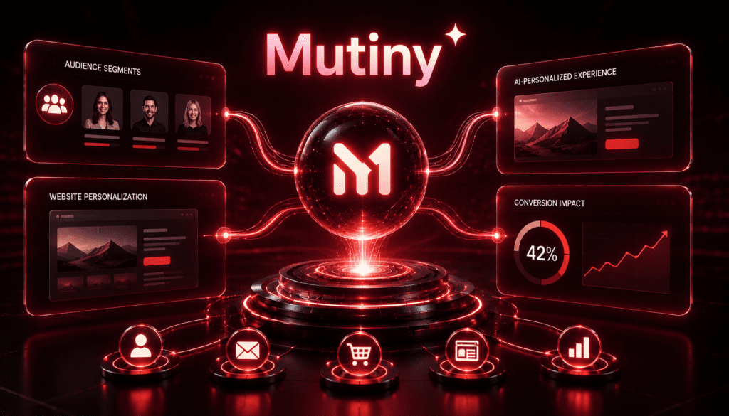 mutiny ai tool for marketing.