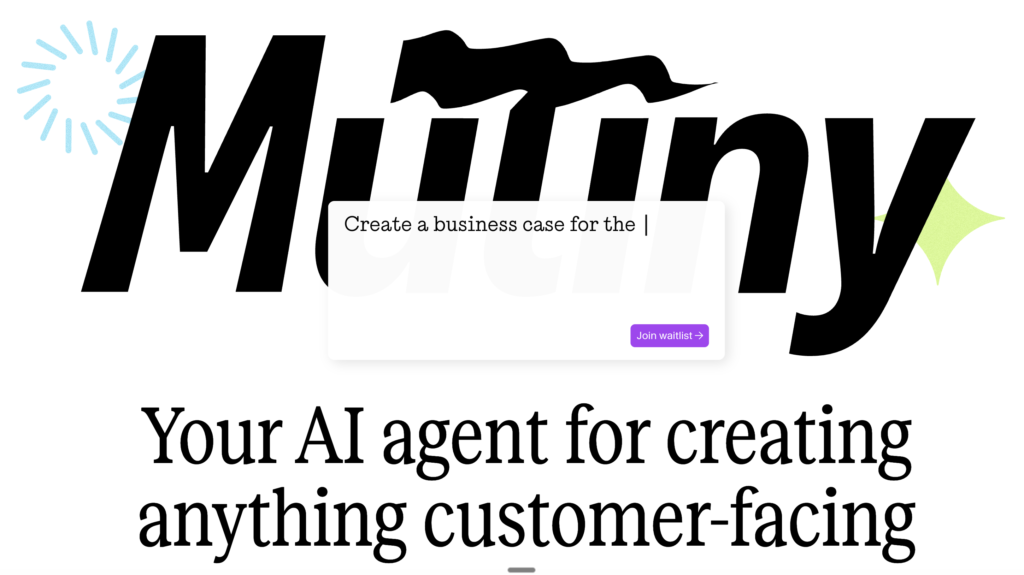 mutiny ai tool for marketing