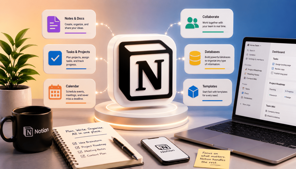 notion ai tools for small business