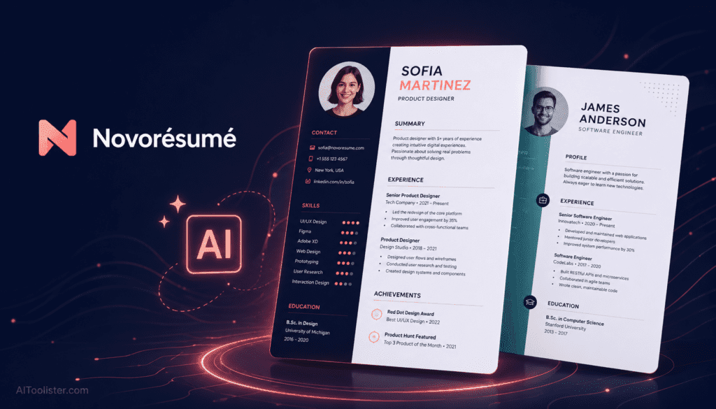 novoresume ai tool