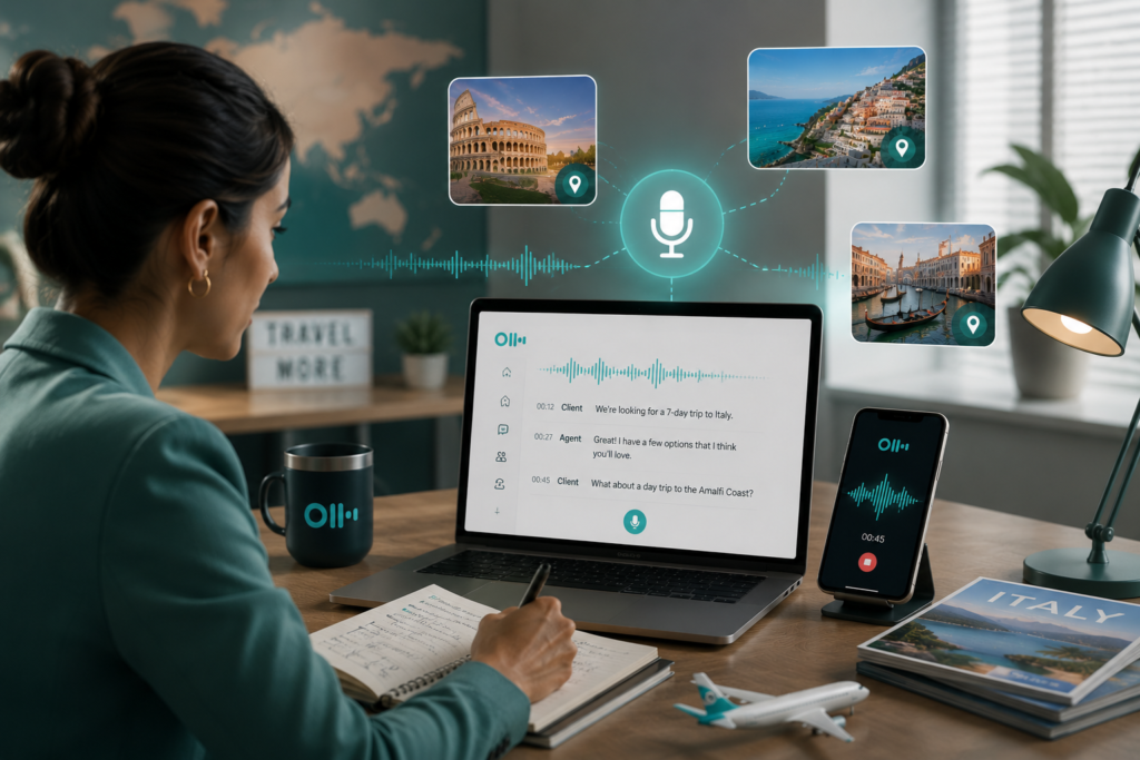 otter ai tools for travel agents