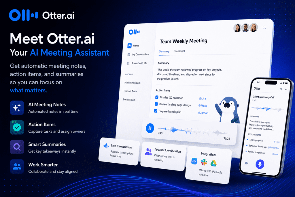 otter ai too for freelancers