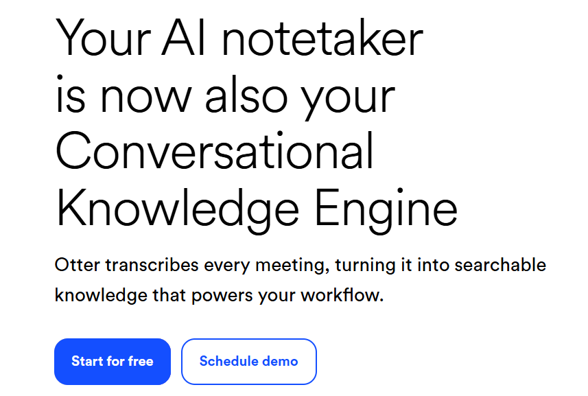 otter ai tool for freelancer 2026