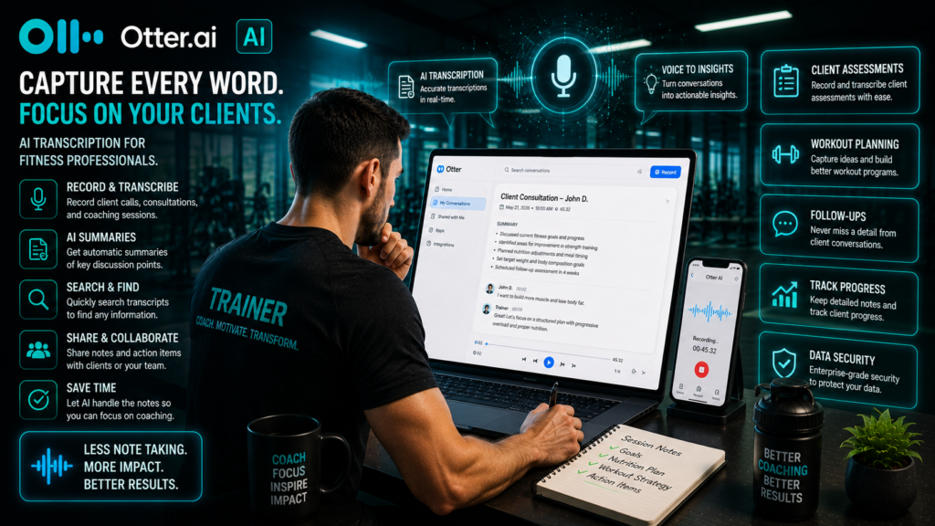 otter ai tool for personal trainer