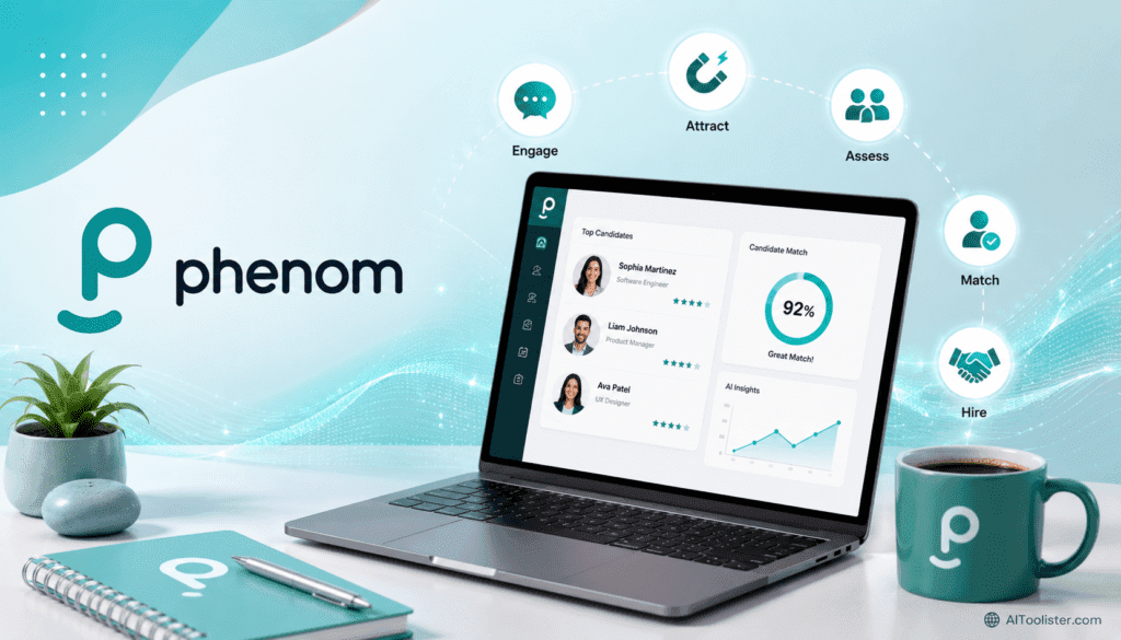 phenom ai tool for recruiters