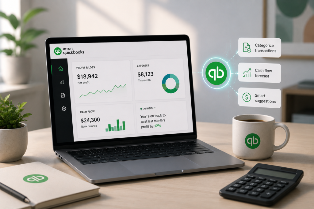 quickbook ai tools for travel agents