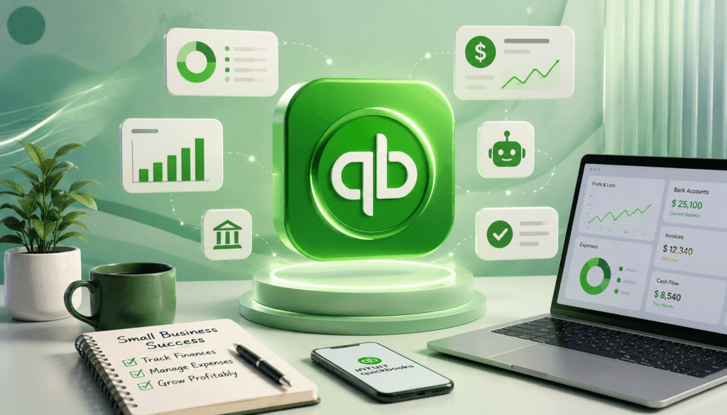 quickbook ai tools for small business