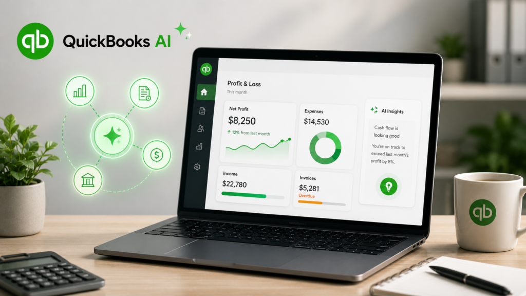 quickbook ai tools for restaurants owner