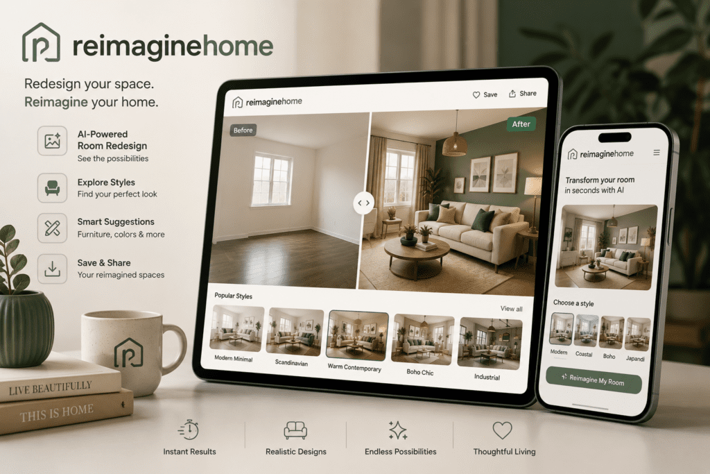 reimaginehome ai tool for real estate agent