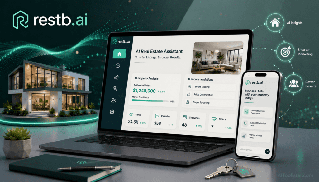 restb ai tool for real estate agent