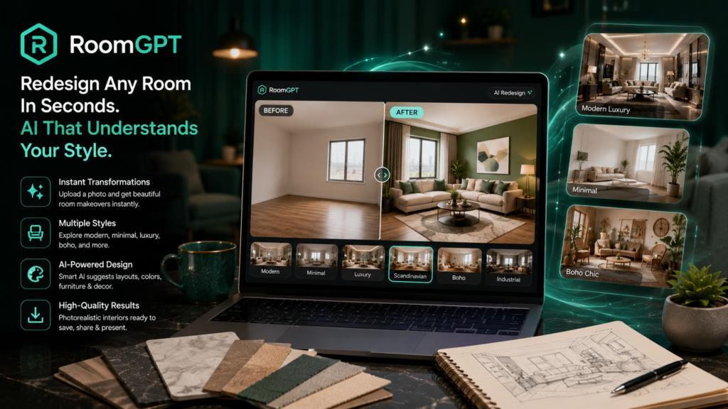 room ai tool for interior designer
