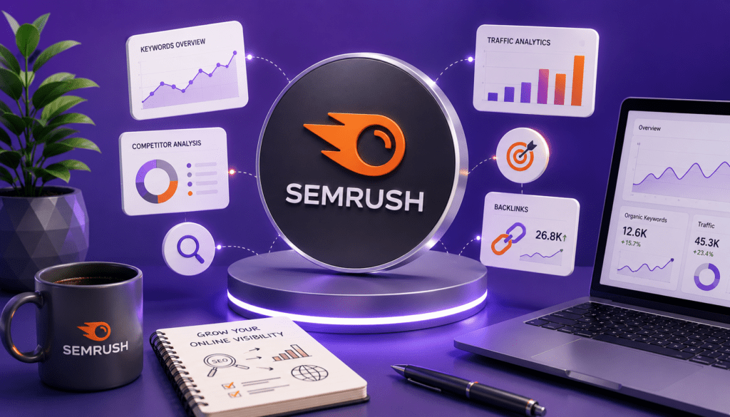 semrush ai tools for small business