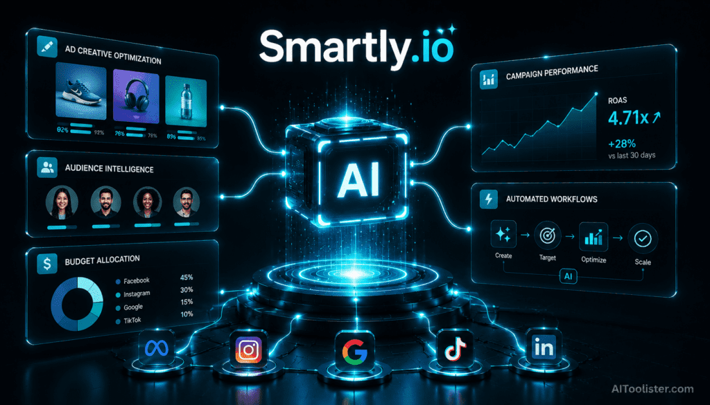 smartly io ai tool for marketing