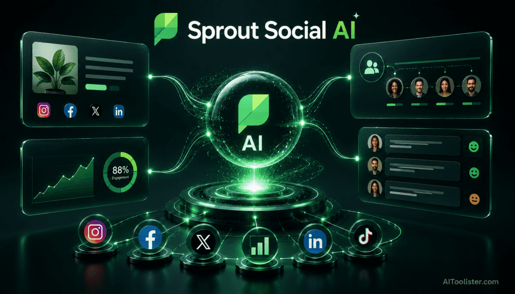 sprout special ai tool for marketing