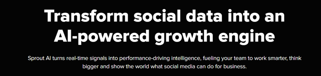 sproutsocial ai tool for marketing