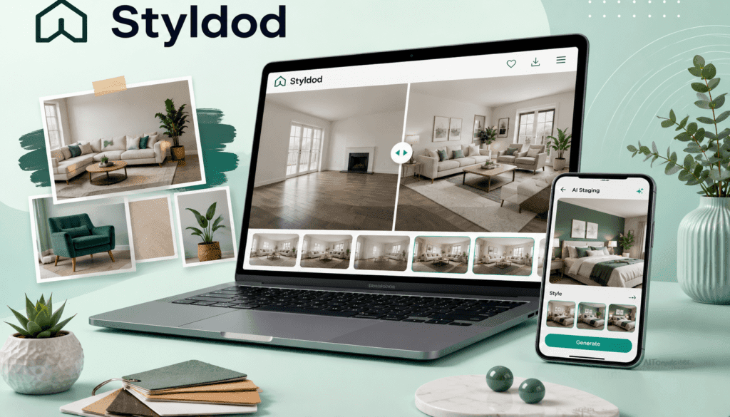 styldod ai tool for real estate agent