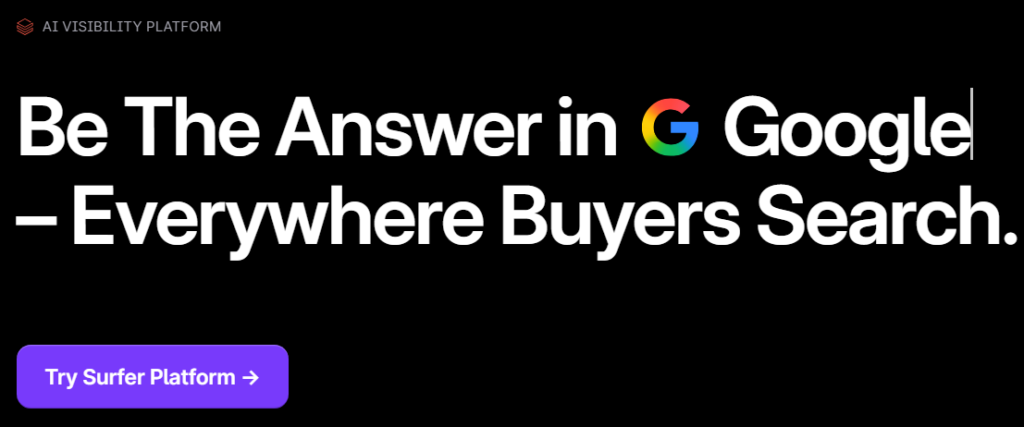 surfer seo ai tool for marketing