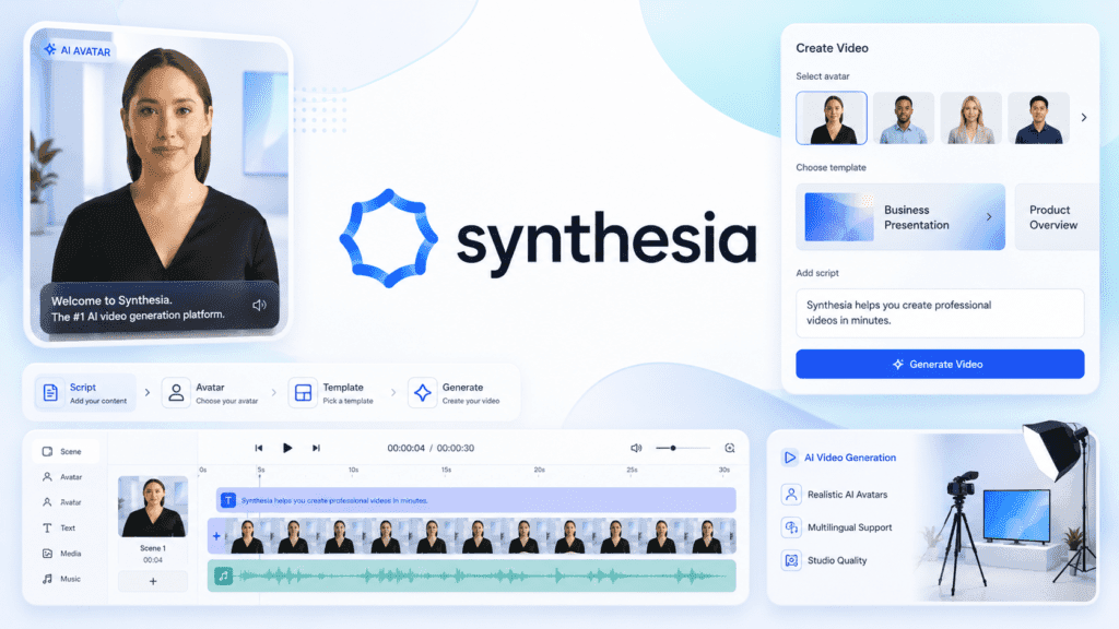 synthesia ai tool
