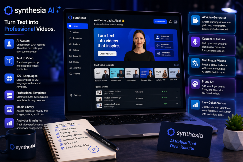 Best AI Tools for Event Planners to Organize and Market Events in 2026 synthesia ai tool for event planners