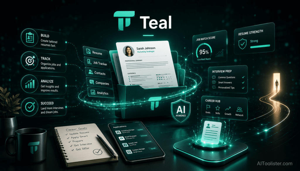 teal ai tool for resume builder