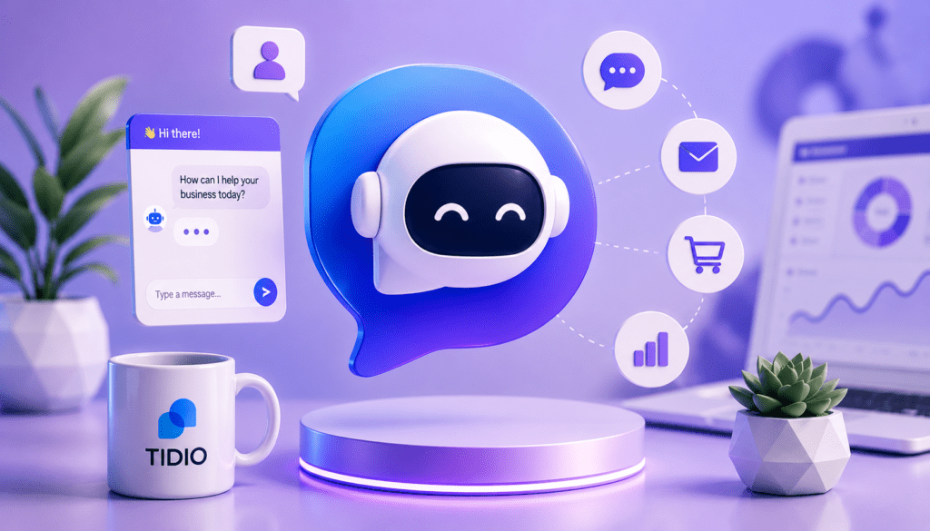 tidio ai tools for small business