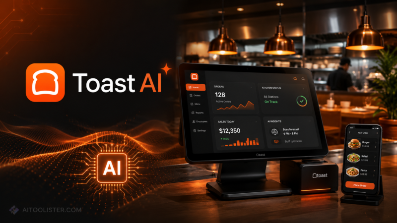 Toast AI (Sous Chef)