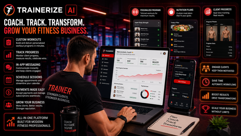 trainerize ai tool for personal trainer