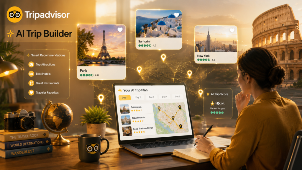 tripadvisor ai tools for travel agents