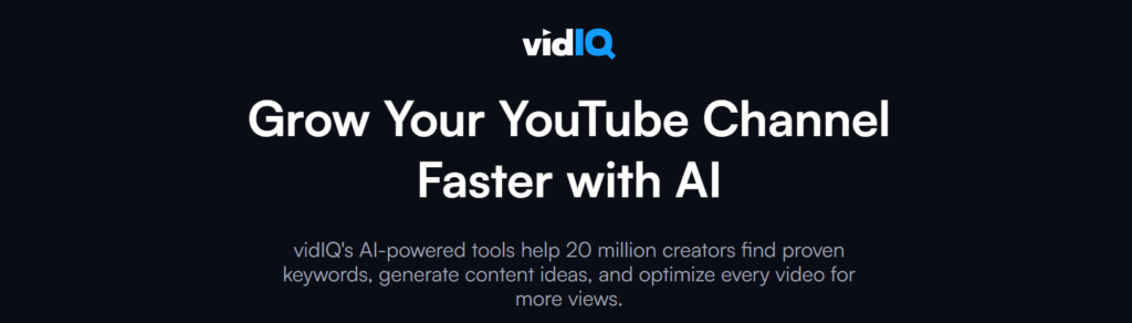 Best AI Tools for Content Creators in 2026 — Build More, Burn Out Less vidiq ai tool for content creation