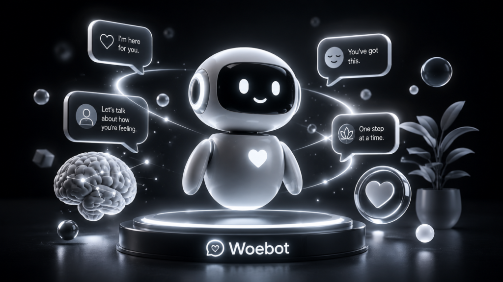 woebot ai tool for therapist