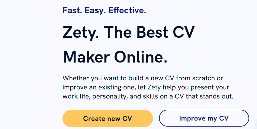 Best AI Resume Builders in 2026 — What Actually Gets You Interviews zety ai tool ai resume builders in 2026
