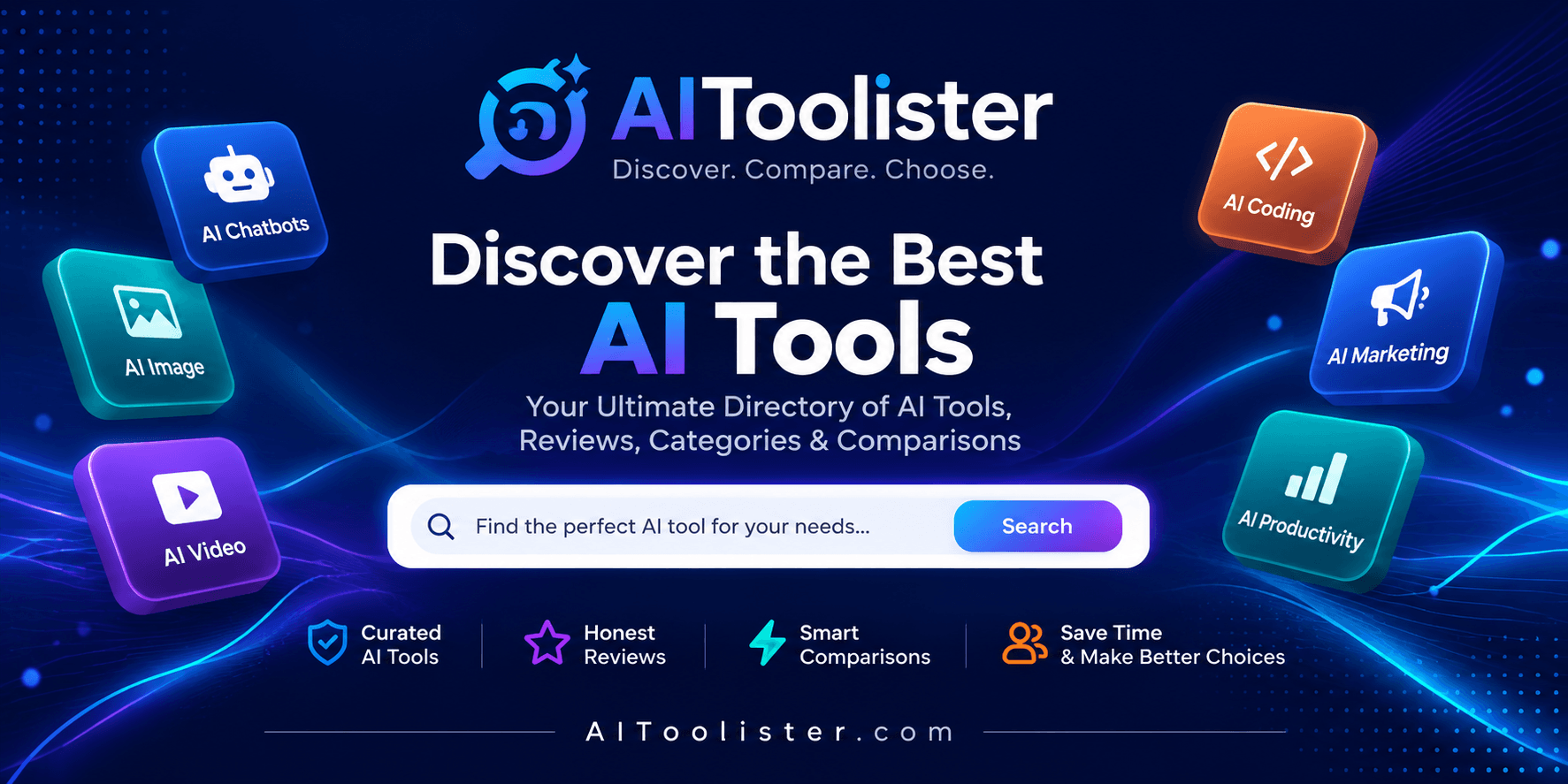 AIToolister screenshot 1